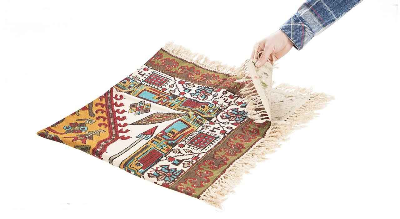 المفرش الإيراني: طباعة كالامكاري التقليدية في إصفهان الرموز