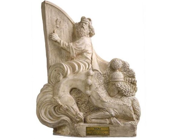 نحت بارباد - الموسيقي الإيراني