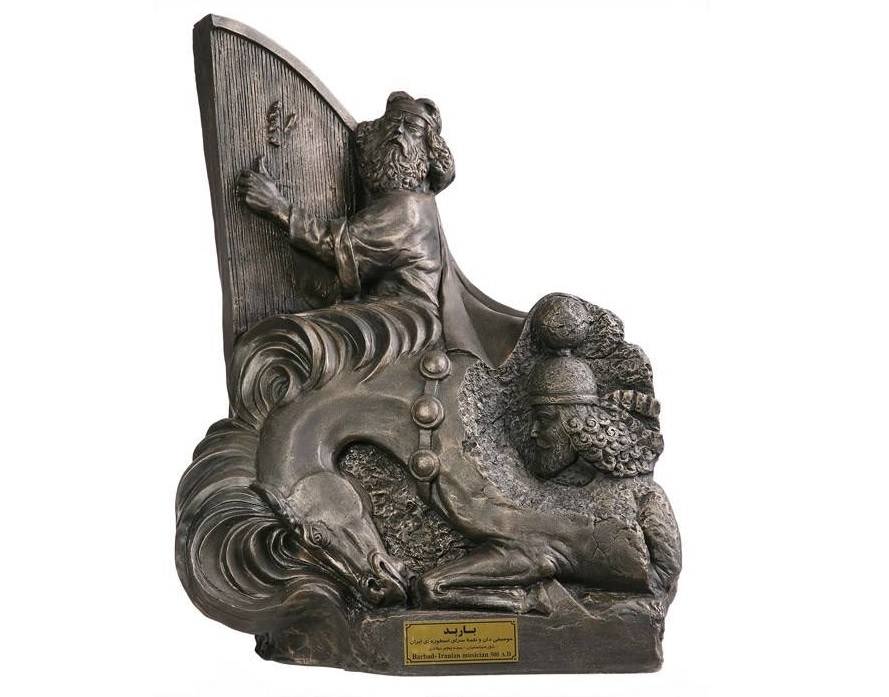 نحت بارباد – الموسيقي الإيراني