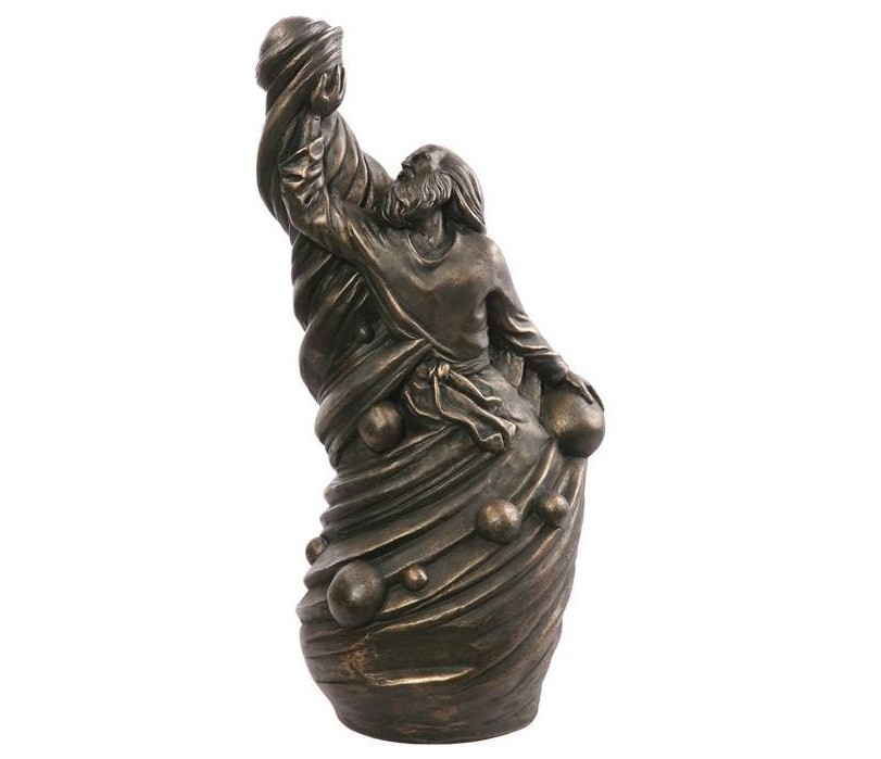 نحت ناصر الدين الطوسي – العالم الإيراني متعدد المواهب