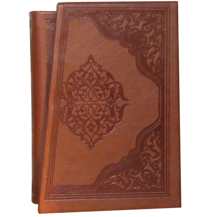 مجموعة كتب ديوان حافظ، بوستان وجلستان سعدي ورباعيات عمر الخيام (فارسي)