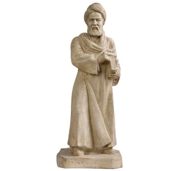 نحت أبو علي سينا - الطبيب الإيراني