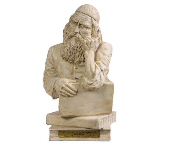 تمثال نصفي عمر خیام - عالم إيراني