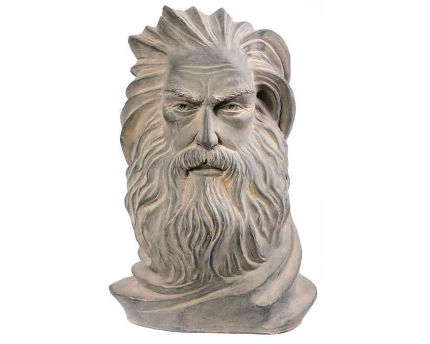 تمثال نصفي عطار نیشابوری – شاعر إيراني