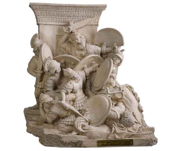 نحت أريوبرزانس الفارسي - القائد الإيراني