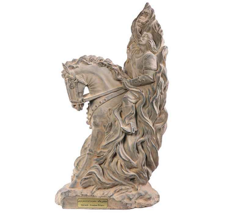 نحت سيوش – الأمير الأسطوري الإيراني