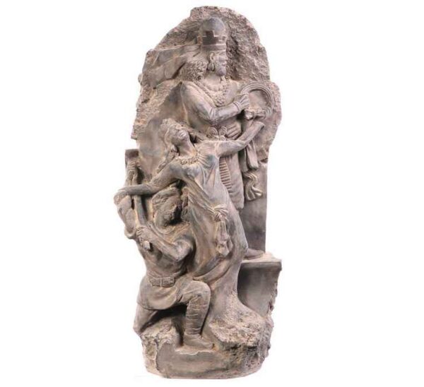 نحت كسرى وشيرين وفَرْهاد - الأساطير الإيرانية