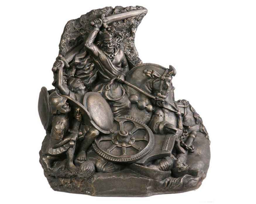 تمثال ملحمة شاپور الأول – الملك الإيراني