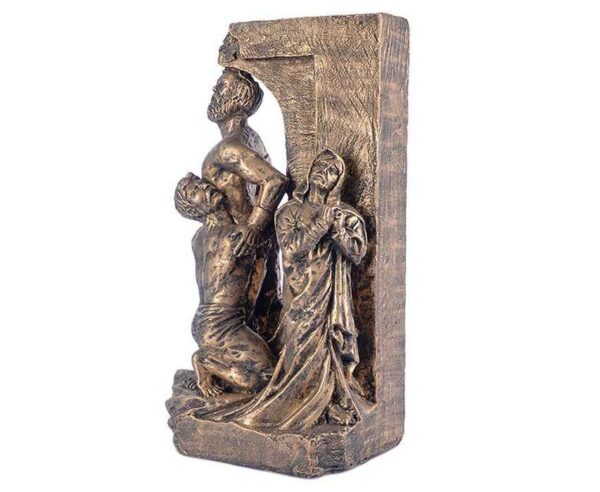 نحت بُرْيَة يَوالي - بطل المصارعة الإيراني