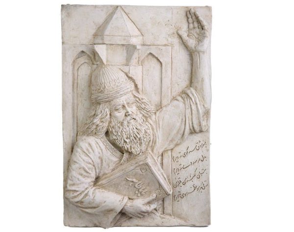 بشارة بابا طاهر - نقش للشاعر الإيراني