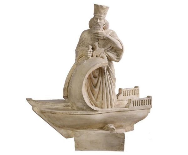 نحت داريوش - الملك الإيراني العظيم