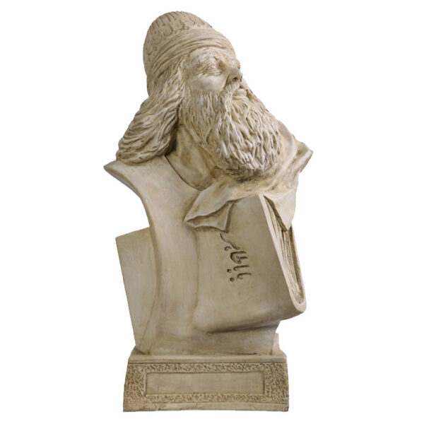 تمثال نصفي بابا طاهر عریان همدانی - شاعر إيراني