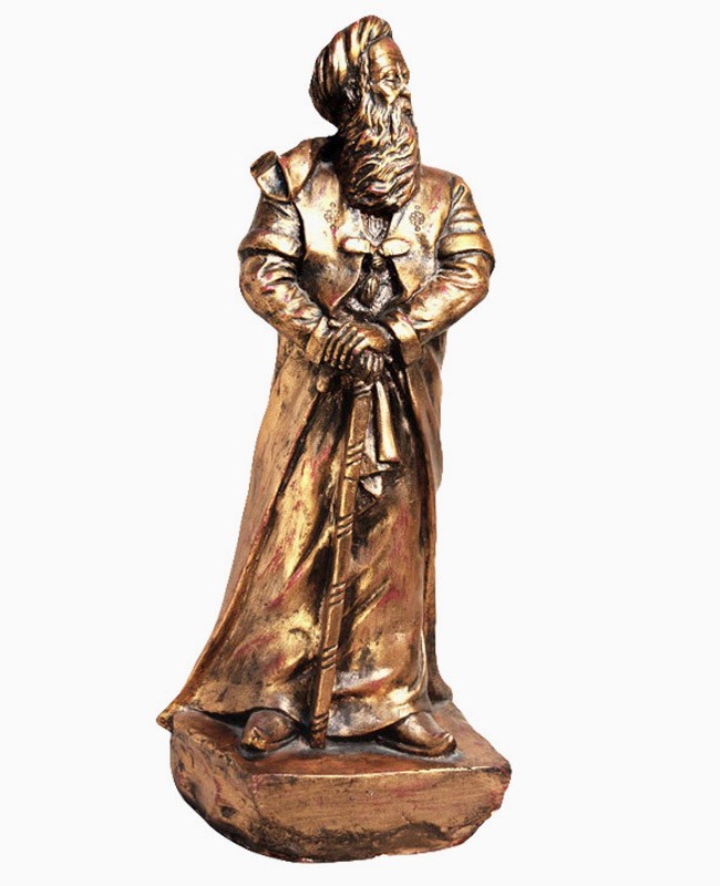 نحت رودكي – الشاعر الإيراني