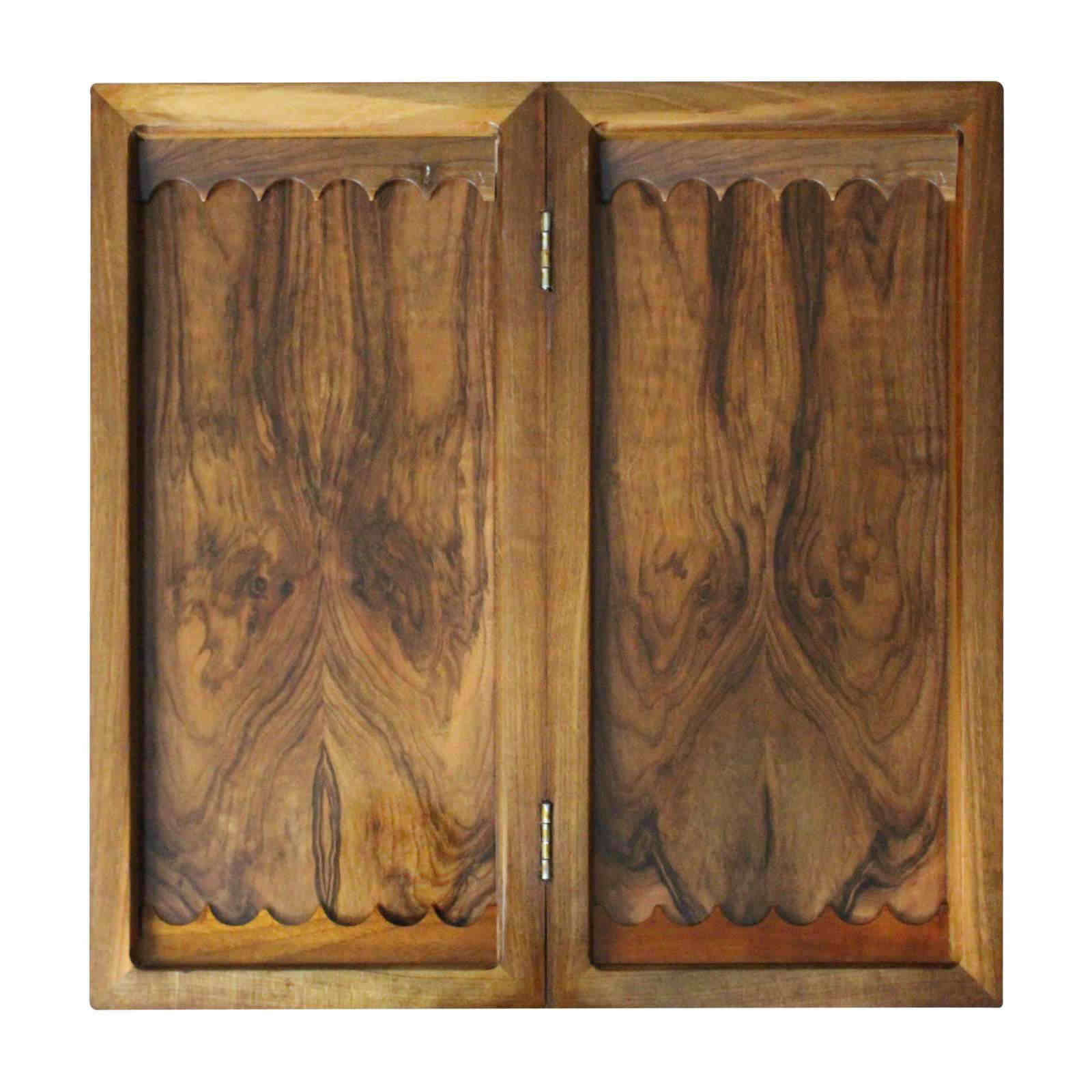 لوحة لعبة الطاولة من الخشب المنحوت باليد مع التراث الإيراني – خيام