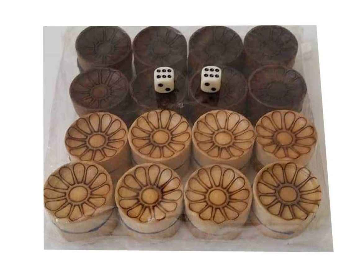 لوحة لعبة الطاولة من الخشب المنحوت باليد مع التراث الإيراني