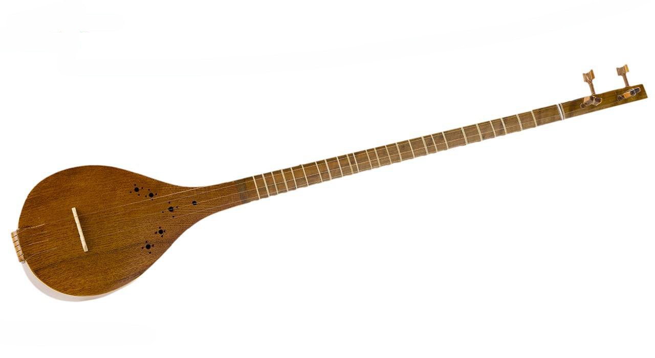 الآلة الوترية الإيرانية “سهتار” مصنوعة يدوياً بواسطة عزيزي – طراز اقتصادي