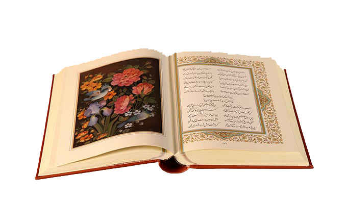 ديوان الرومي: مختارات من الأشعار (باللغتين الفارسية والإنجليزية)