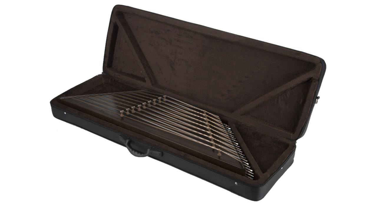 السنطور الإيراني – دوزيمر مطروق مصنوع يدويًا بواسطة حسنية، 1 ختم