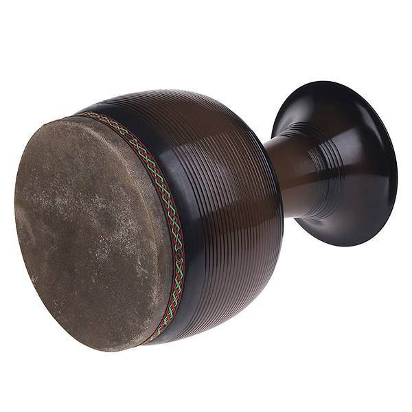 طبل تومباك إيراني – هيلمي ألياف زجاجية، مقاس 28