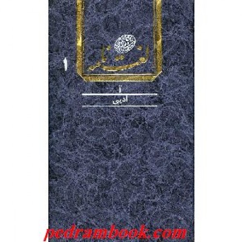 قاموس دهخدا بواسطة علی‌اکبر دهخدا – 16 مجلداً