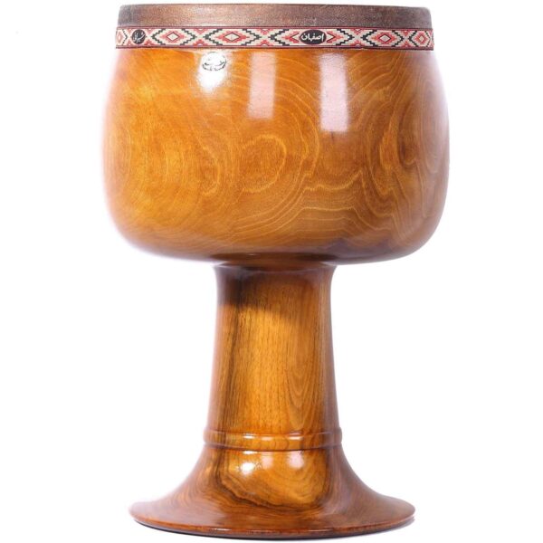 طبل تومباك إيراني - نموذج شيراني بأربع طوابع