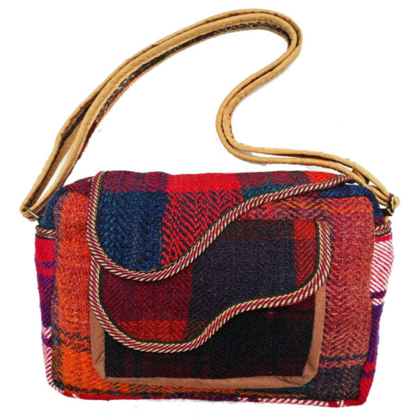 حقيبة كروس بودي كليم - جاجيم فارسي تقليدي