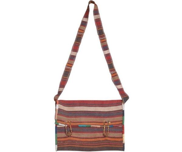 حقيبة كروس بودي كليم - جاجيم فارسي تقليدي فينتاج