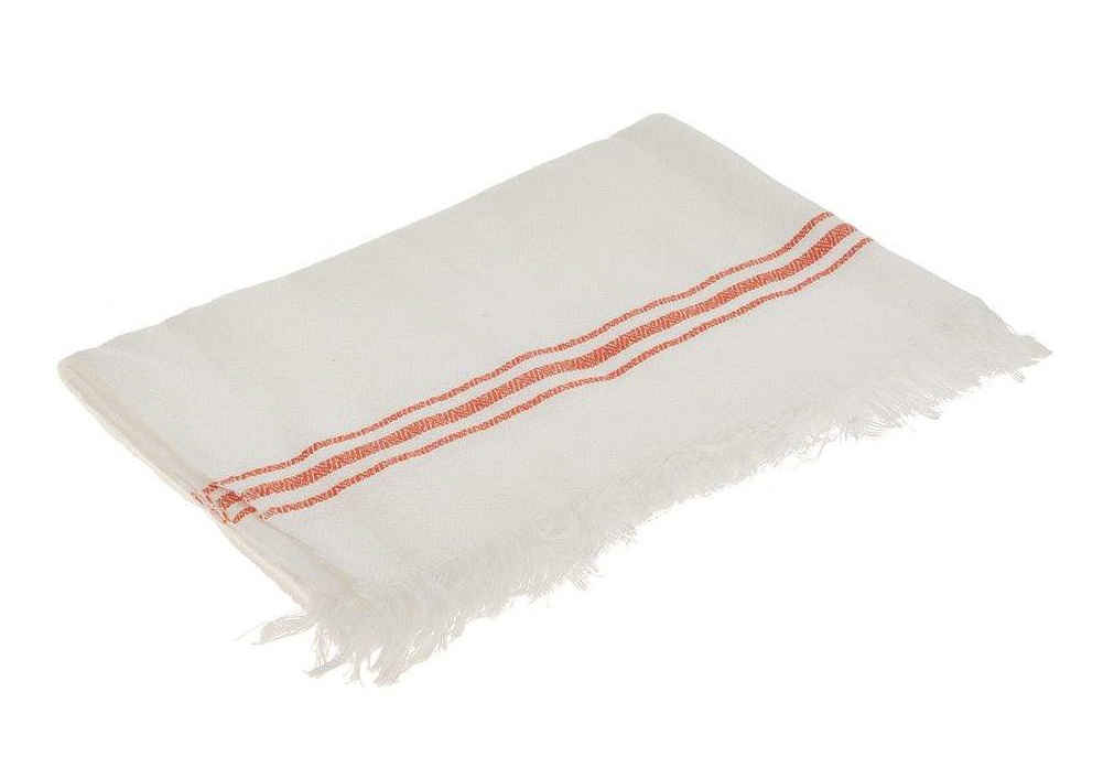 منشفة بحر وحمام سباحة قطن إيراني – منسوجة يدويًا، خفيفة ورقيقة (توبافي)