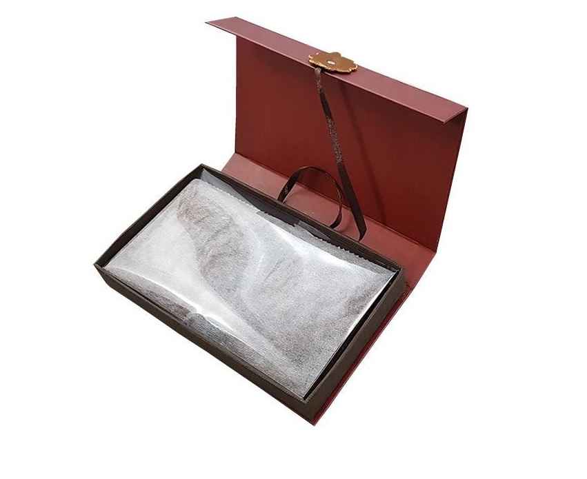 محفظة جلد إيرانية طويلة للنساء بقصيدة حب