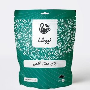 شاي إيراني فاخر نيوشا – شاي أسود من نوع قلم، 250 جرام (3 عبوات)