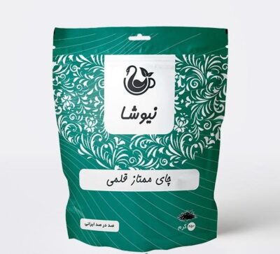 شاي إيراني فاخر نيوشا – شاي أسود من نوع قلم، 250 جرام (3 عبوات)