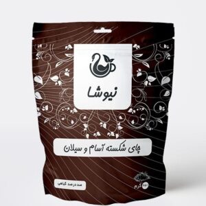 شاي أسود مزيج أسام وسيلان نيوشا – 450 جرام (3 عبوات)