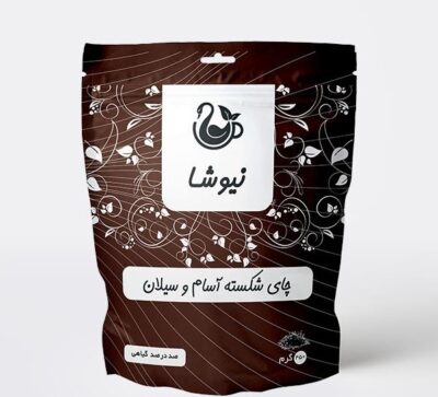 شاي أسود مزيج أسام وسيلان نيوشا – 450 جرام (3 عبوات)