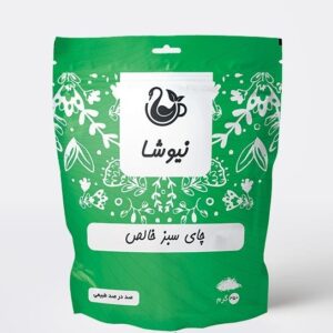 شاي أخضر إيراني نقي أوراق سائبة من نيوشا – 350 جرام (3 عبوات)