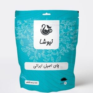 شاي إيراني نيوشا – شاي أسود أوراق سائبة، 350 جرام (2 عبوات)