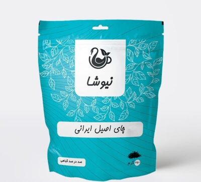 شاي إيراني نيوشا – شاي أسود أوراق سائبة، 350 جرام (2 عبوات)