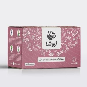 مزيج شاي أعشاب: بوراچ، الليمون والعكبر، زهر الزيزفون، والفاليريان – 70 جرام (10 عبوات)