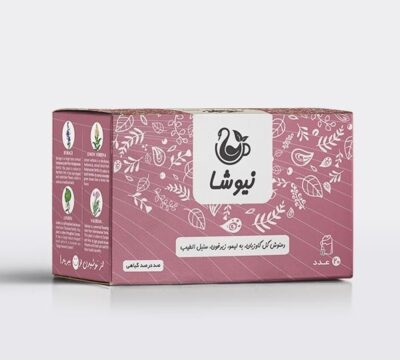 مزيج شاي أعشاب: بوراچ، الليمون والعكبر، زهر الزيزفون، والفاليريان – 70 جرام (10 عبوات)