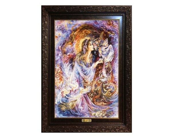 السجادة حائط الإيرانية من تبريز تصوّر صورة فسيفساء M35