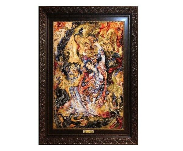 السجادة حائط الإيرانية من تبريز تصوّر صورة فسيفساء M34