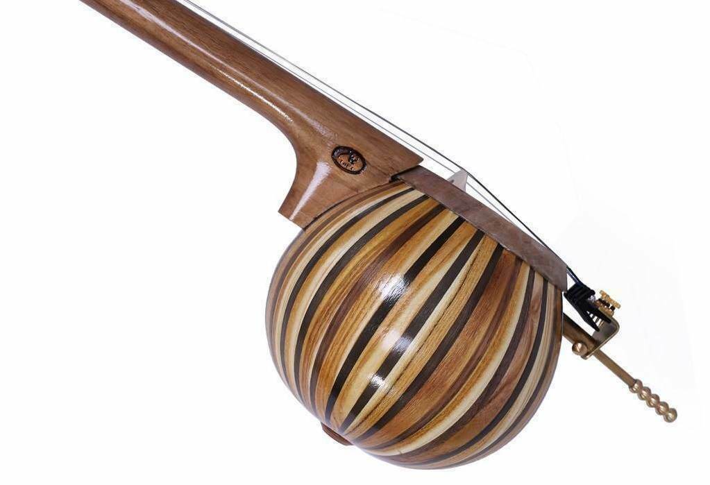 الكمانجة الإيرانية من صنع ناريمان – طراز 1 ختم + ملحقات