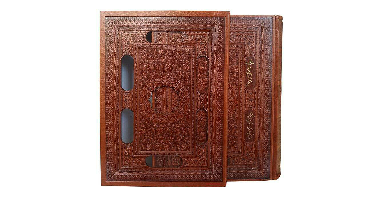 الأعمال الكاملة لسعدي الشيرازي (الطبعة الفارسية مع إطار)