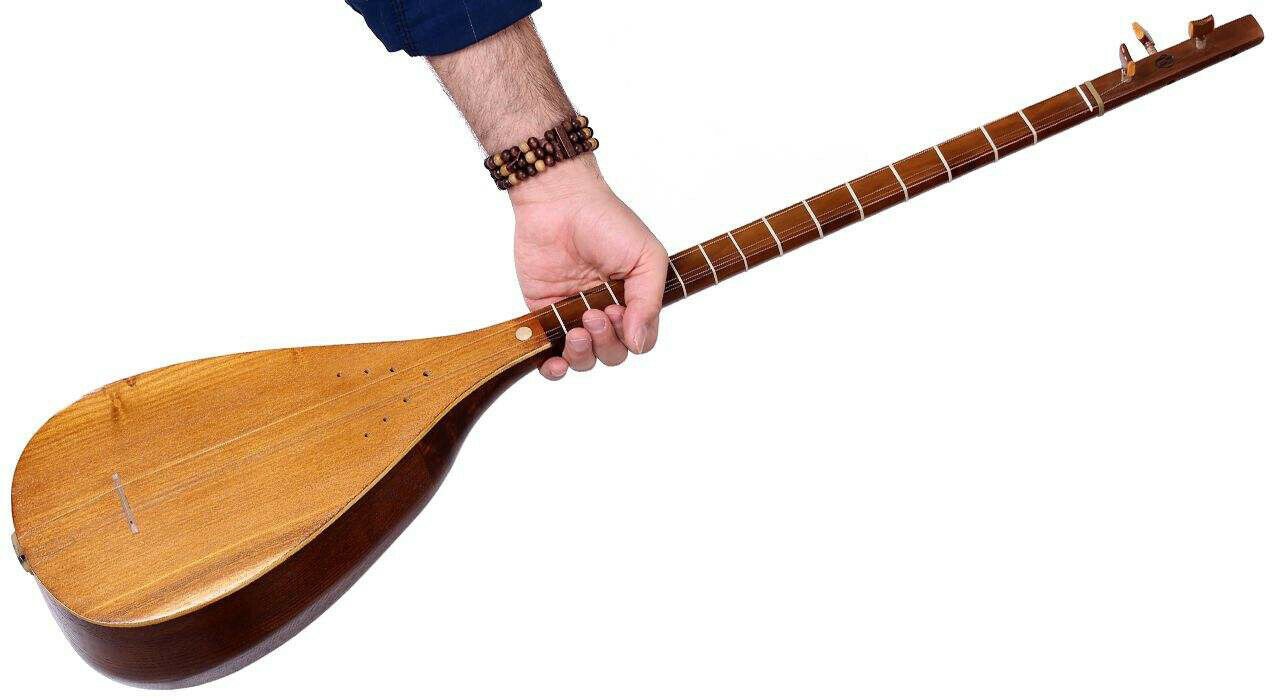 آلة الطنبور الإيراني من زلقادر