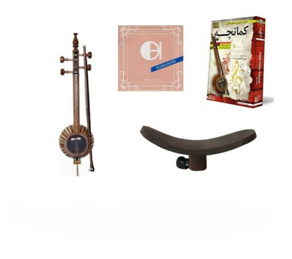الكمانجة الإيرانية من صنع ناريمان - طراز 1 ختم + ملحقات