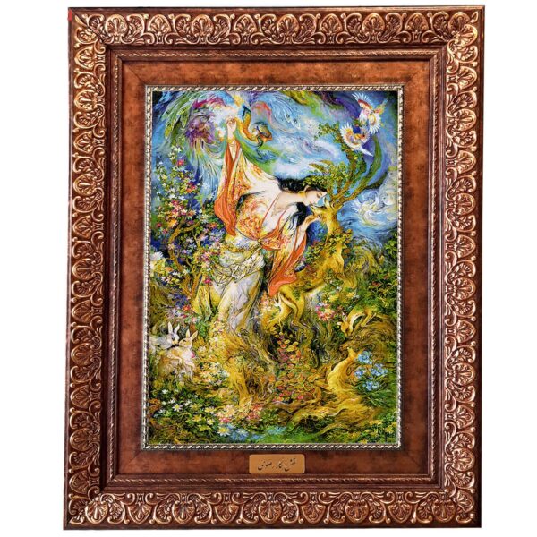 السجادة حائط الإيرانية من تبريز تصوّر صورة فسيفساء 8KP