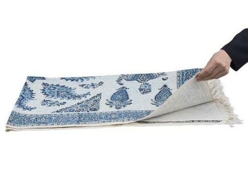 مفرش طاولة إيراني: طباعة قالب كالامكاري التقليدية من أصفهان – أتريان