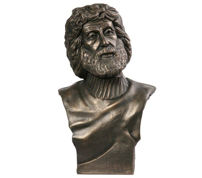 تمثال نصفي سهراب سپهری – شاعر ورسام إيراني