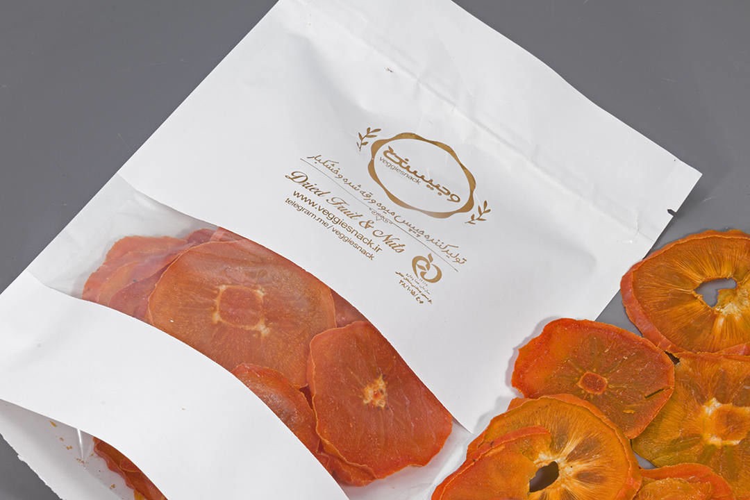 شرائح الكاكي المجففة – 2500 غرام