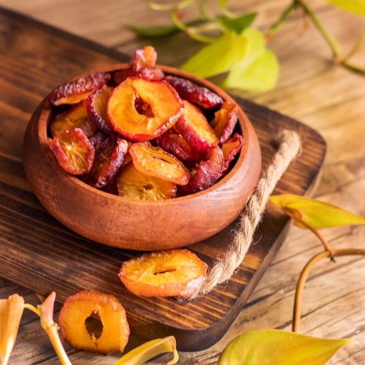 شرائح الخوخ المجففة شابلون – 2500 غرام