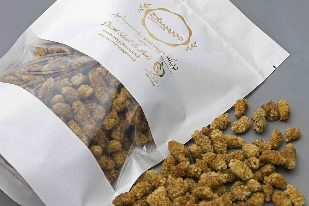 توت بيض أيراني مجفف – 2500 غرام